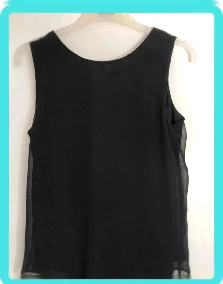 Top negro con perlas Pimkie – photo 2